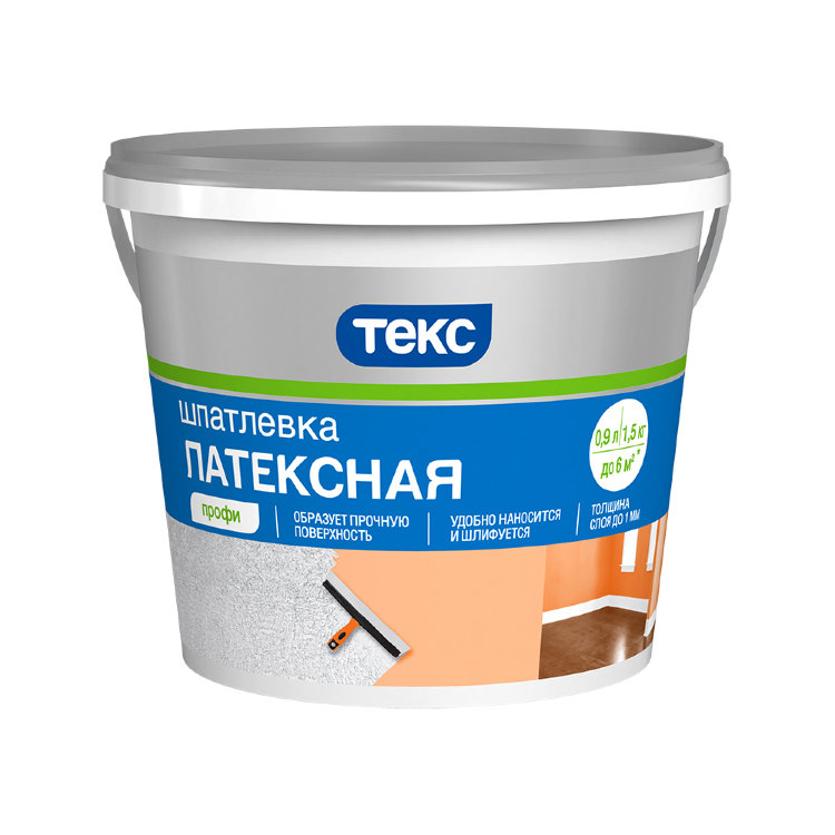 Шпаклевка Текс