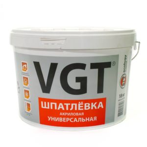 Универсальная шпаклевка