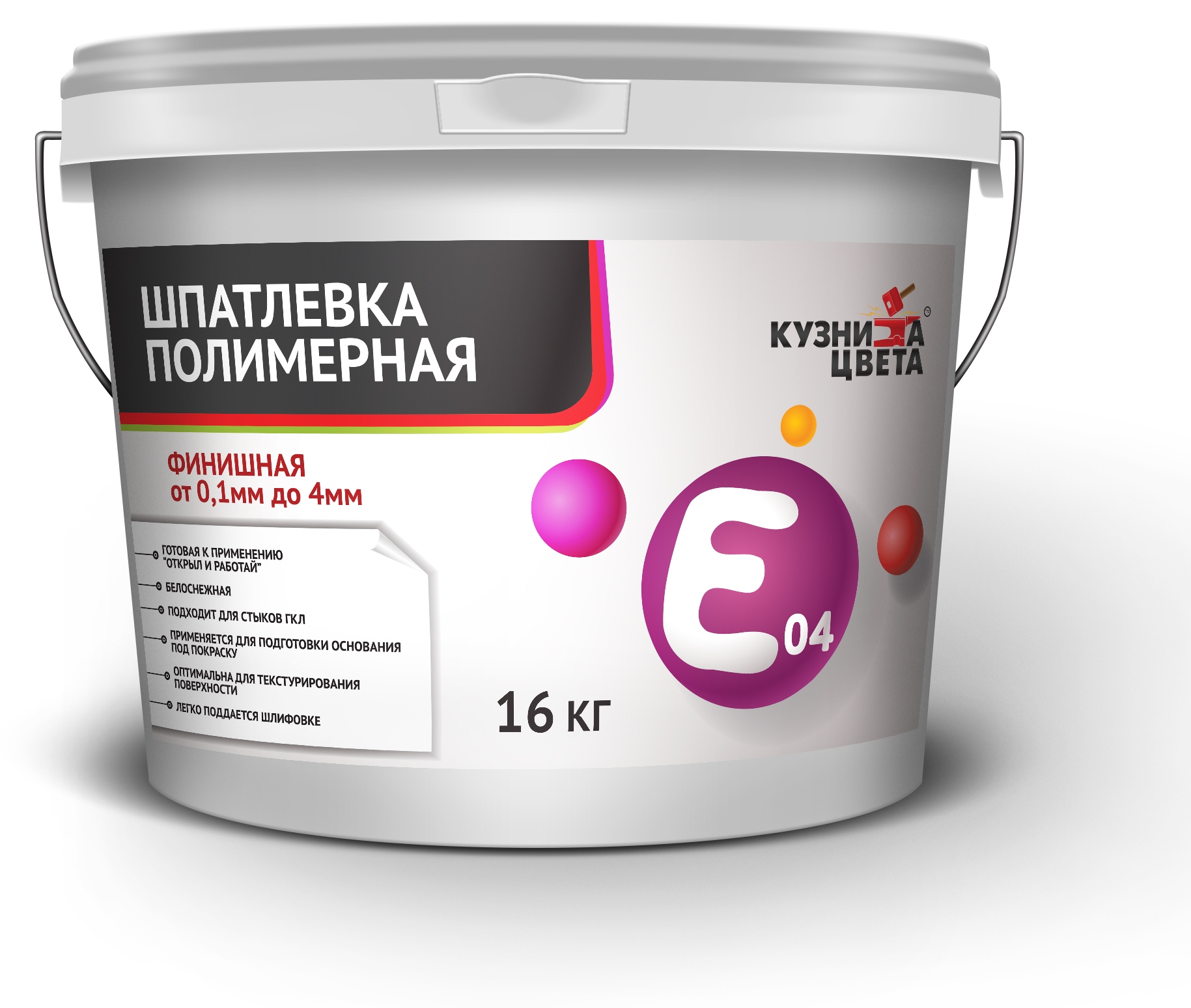 Полимерная акриловая шпаклевка