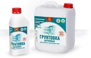 Акриловая грунтовка