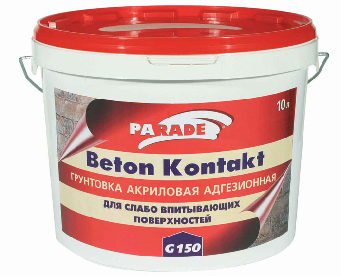 Акриловая грунтовка