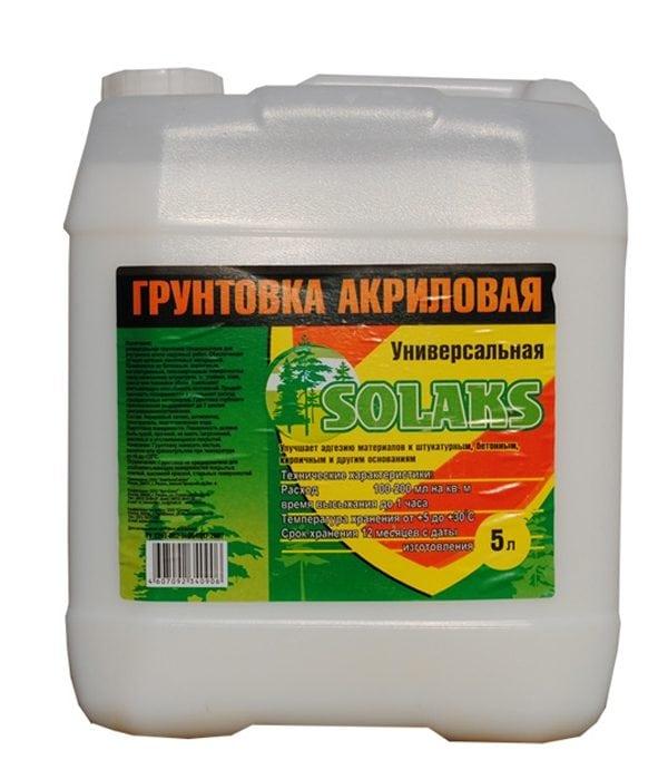 Универсальная акриловая грунтовка 