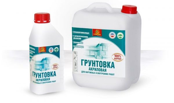 Расшитые швы необходимо обработать грунтовкой для лучшей адгезии