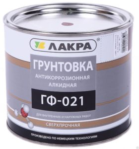 Алкидная грунтовка