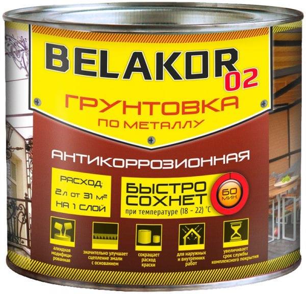 Антикоррозионная грунтовка для металла 