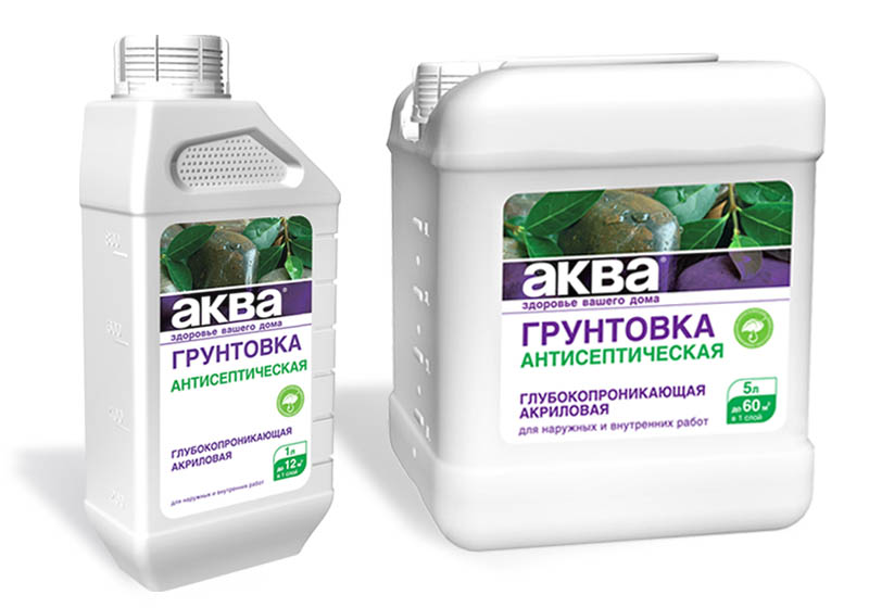 Антисептический грунт