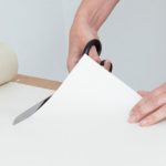 разрезание обоев