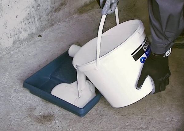 Ceresit CT 19 предназначен для обработки гладких поверхностей