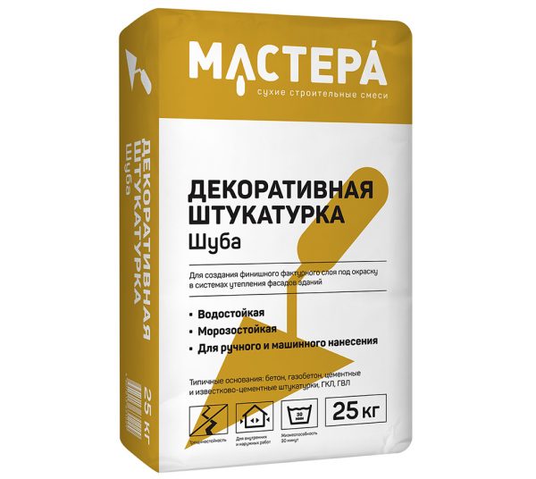Декоративная финишная смесь 
