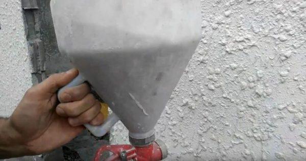 Механизированная штукатурка 