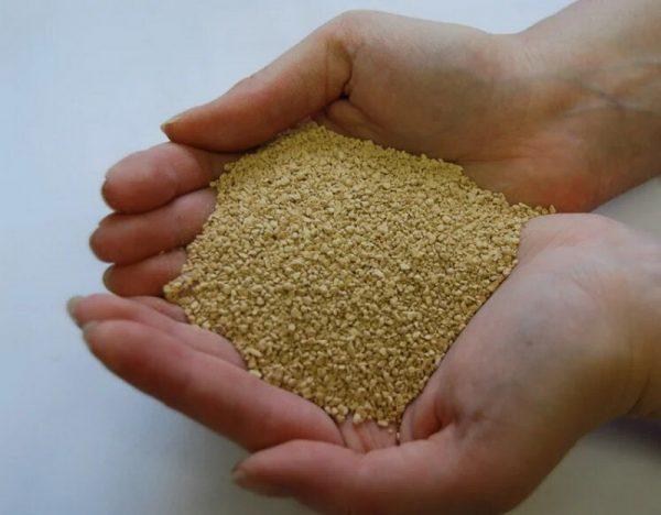 Диатомитовая крошка