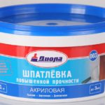 шпаклевка акриловая