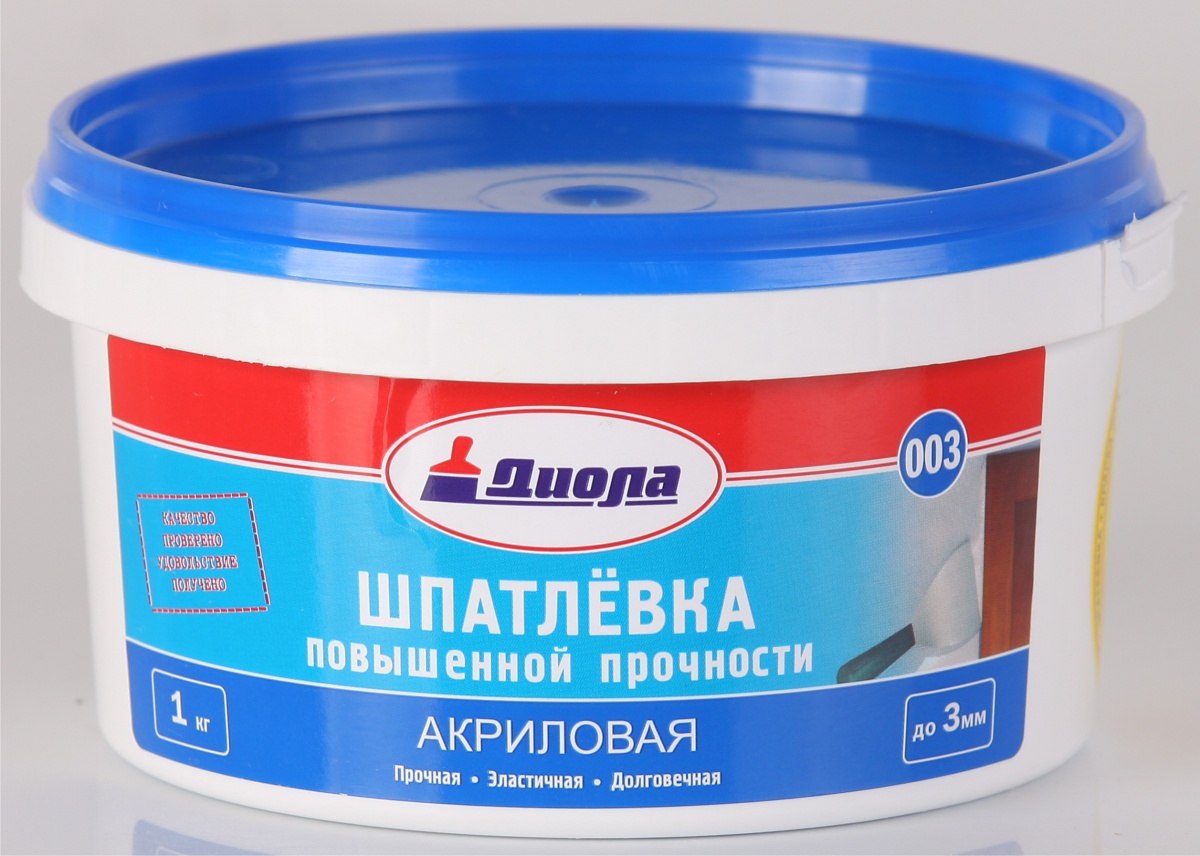Акриловая шпаклевка