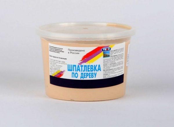 Шпатлевка для дерева