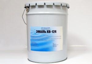 Эмаль ХВ-124