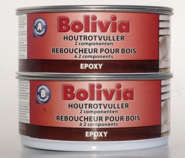 Эпоксидная шпаклевка по дереву