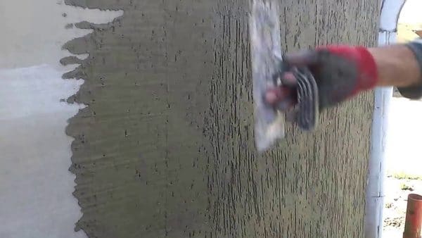 Фактура "Струи дождя"
