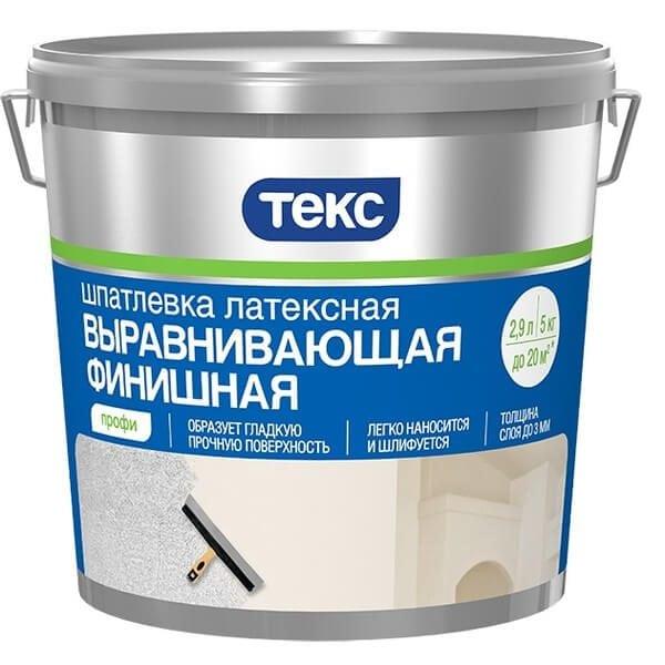 Финишная шпаклевка
