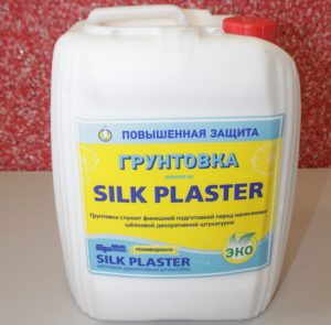 Грунтовка Silk Plaster