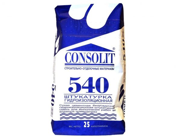 Гидроизоляционная смесь Consolit 540