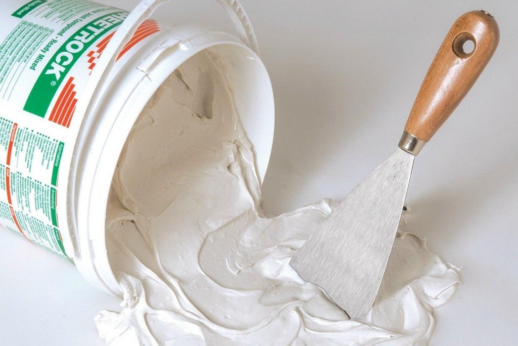 Готовая шпаклевка