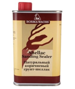 Шеллаковая грунтовка
