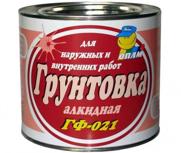 Алкидная грунтовка для ДСП