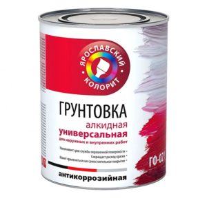 Алкидная универсальная грунтовка