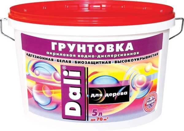 Грунт с водоотталкивающими свойствами для дерева Грунтовка для дерева