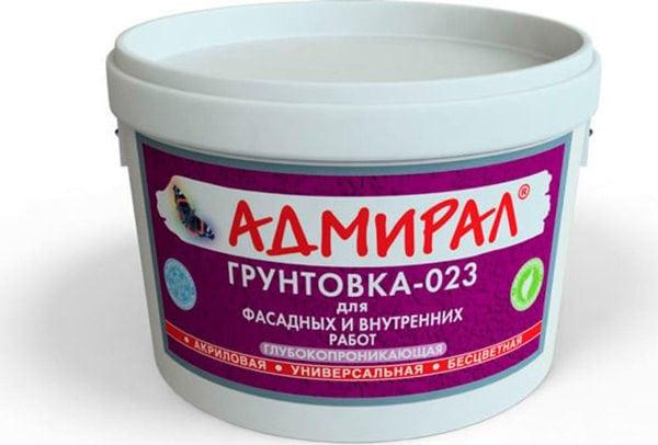 Глубокопроникающая универсальная грунтовка