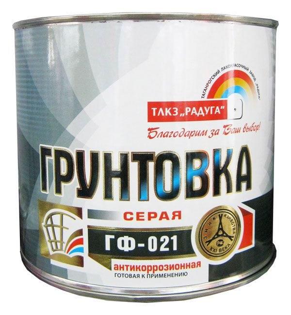 Грунтовка по дереву на основе глифталевого лака
