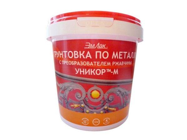 Грунтовка по металлу фирмы ЭмЛак