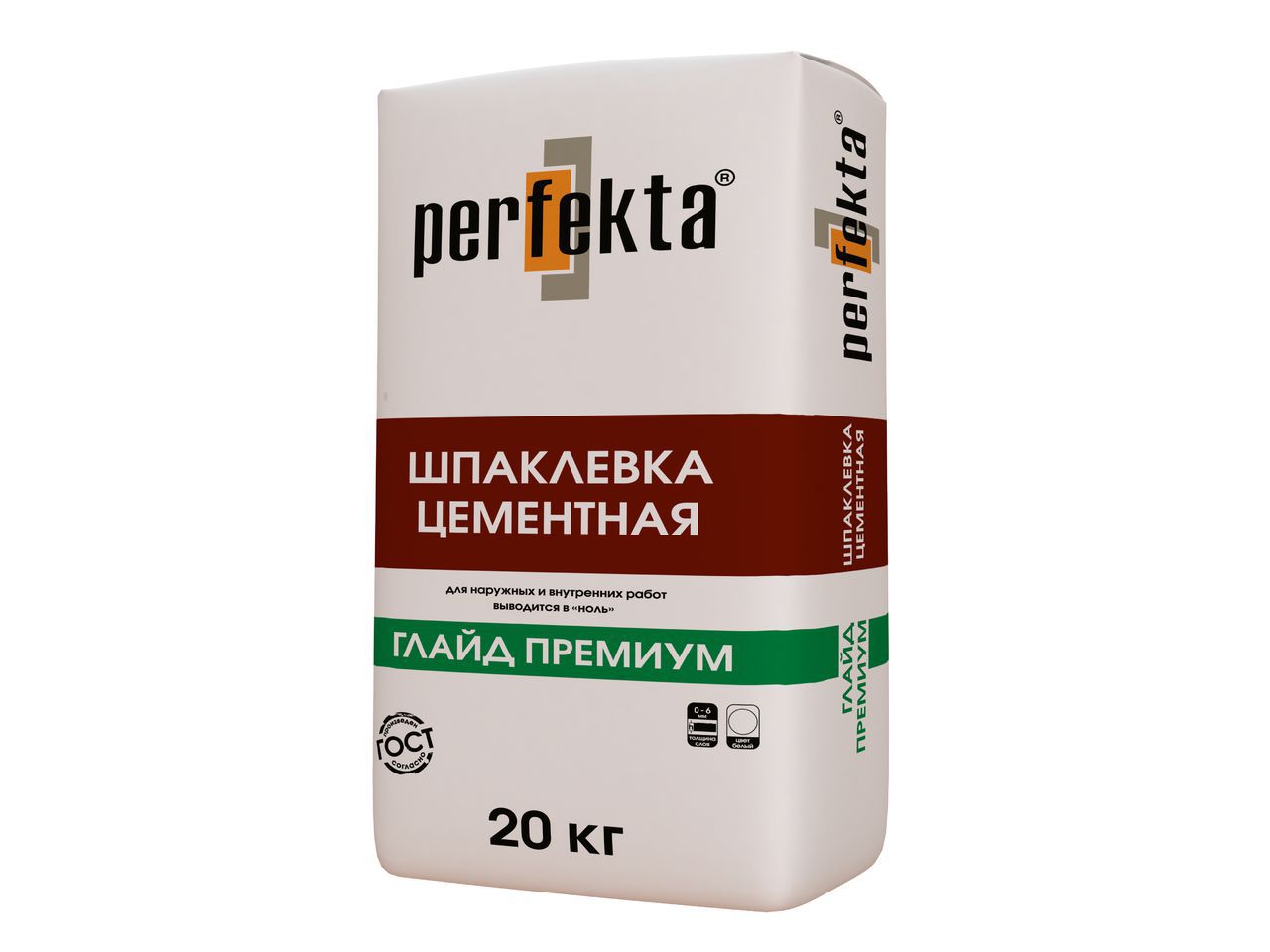 Шпаклевка на цементной основе