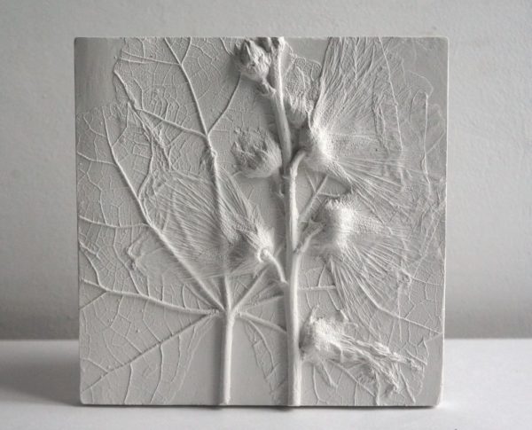 3-D панно из гипса