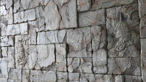 Имитация декоративного камня