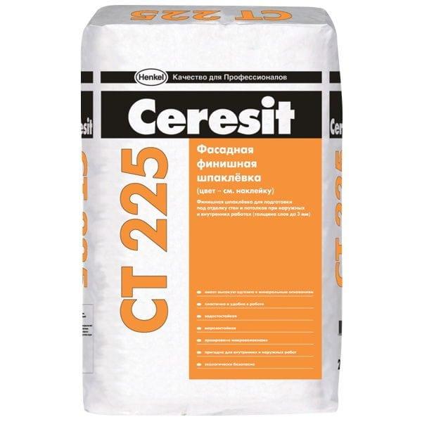 Фасадная финишная шпаклевка Ceresit