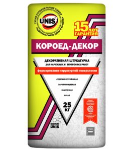 Декоративная шпаклевка
