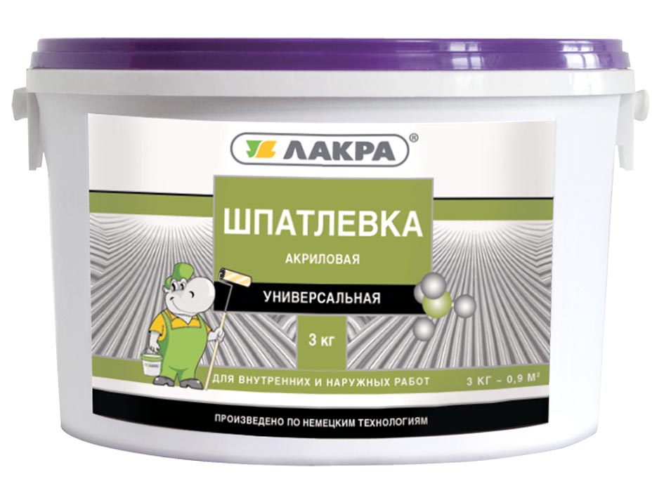 Акриловая шпаклёвка