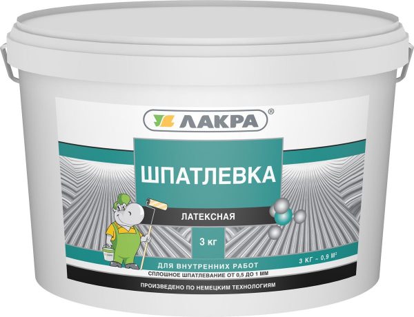 Латексный состав для внутренних работ