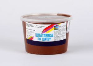 Шпаклевка по дереву латексная