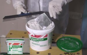 Готовая шпаклевка