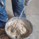 Приготовление шпаклевки