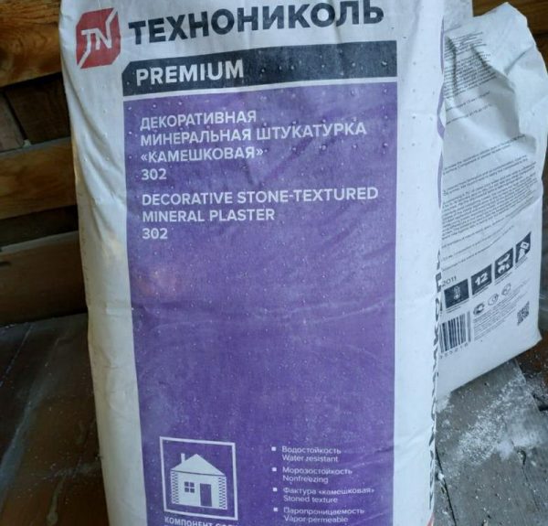 Минеральная камешковая штукатурка Технониколь