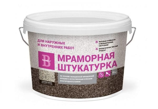 Мраморная штукатурка Байрамикс