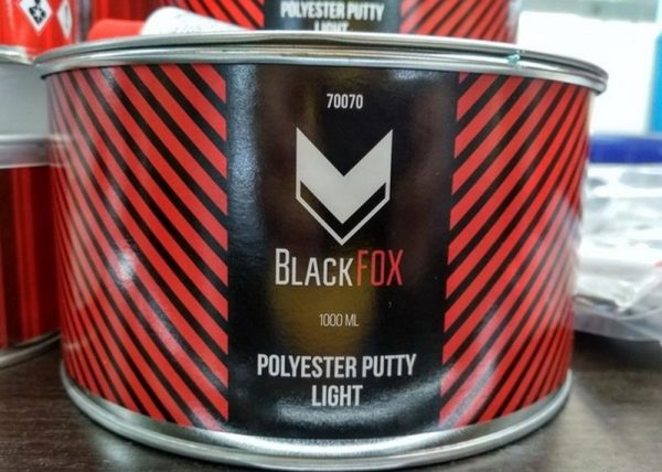 Облегченная смесь BlackFOX
