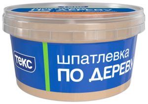 Шпатлевка по дереву