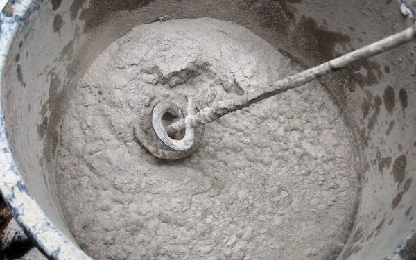 Раствор для штукатурки