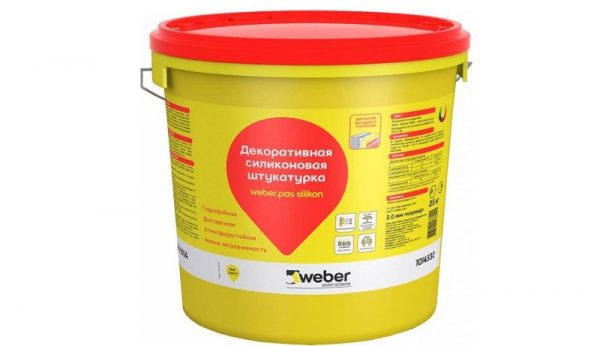 Силиконовая штукатурка