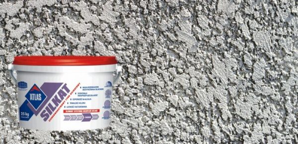 Силикатная штукатурка
