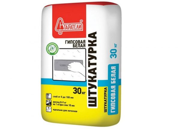 Штукатурка гипсовая Старатели 30 кг